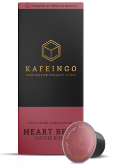 Kafeingo Heart Beat Kapsül Kahve 10 Adet Kahve kullananlar yorumlar